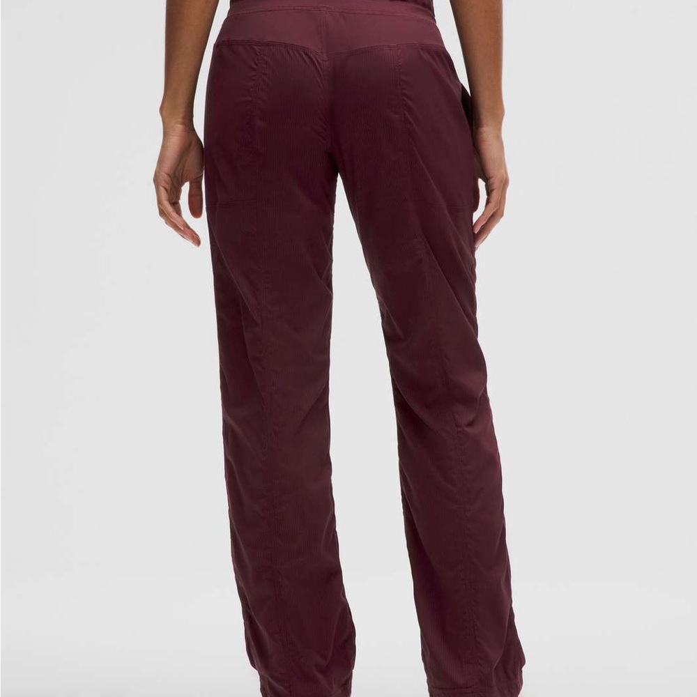 lululemon dance studio pants garnet size 6
